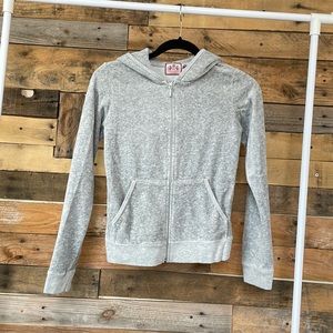 ⚡️FINAL CALL⚡️JUICY COUTURE ZIP UP